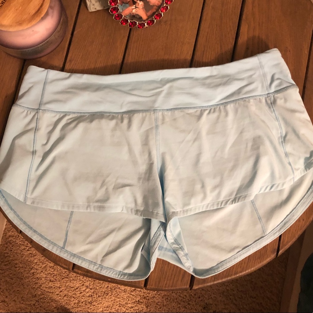 Lululemon speed up shorts - like new